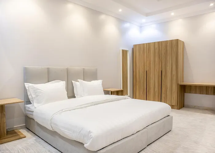 Luxurious Family Apartments 15Mins Drive To Al-Masjid Nabawi - Nozol Noor 4